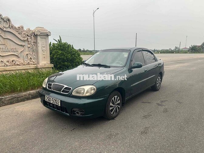 Daewoo Lanos SX 2004 Xanh