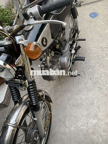 Honda 67 Alpha 110 Đen