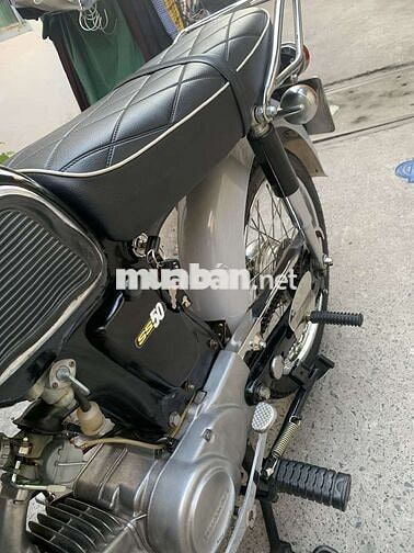 Honda 67 Alpha 110 Đen