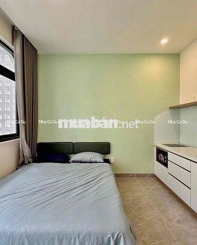 🏡CHO THUÊ CĂN HỘ STUDIO BAN CÔNG FULL NỘI THẤT THOÁNG MÁT CÓ THANG MÁY