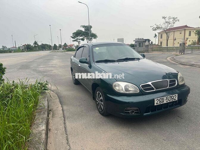 Daewoo Lanos SX 2004 Xanh
