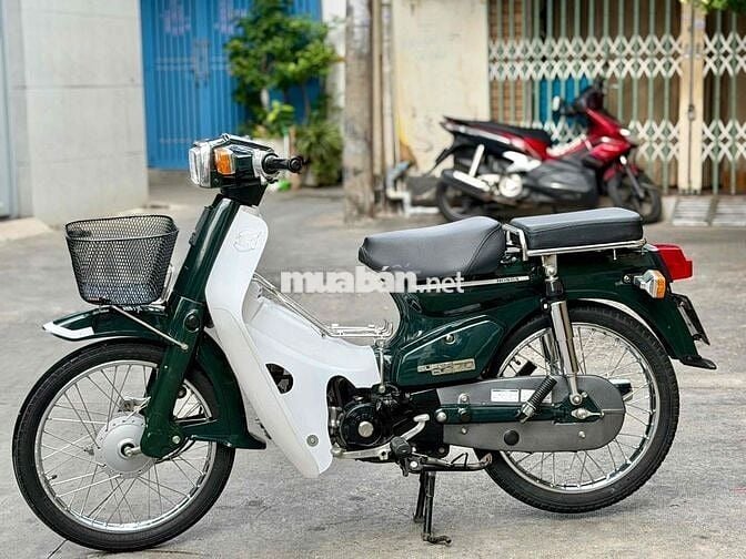 Honda Custom 70 có đề ( máy zx )