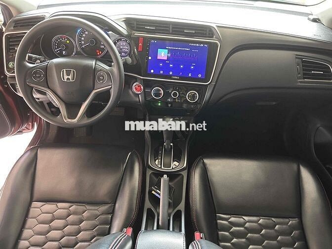 Honda City 2018 1.5V-CVT Đỏ