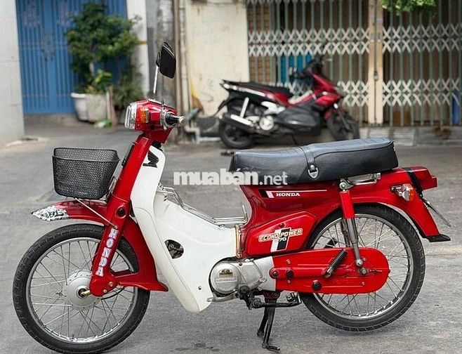 Honda dd70 xe liên lạc gọn gàng