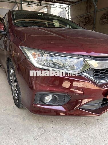 Honda City 2018 1.5V-CVT Đỏ