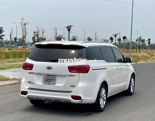 Kia Sedona 2019 Full dầu Trắng hỗ trợ Bank