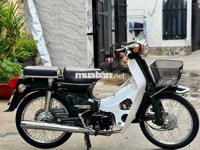 Honda Custom 70 có đề ( máy zx )