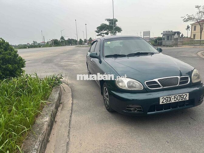 Daewoo Lanos SX 2004 Xanh