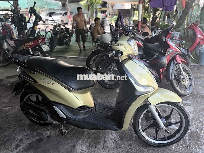 Piaggio Liberty iGet ABS 2017 Vàng