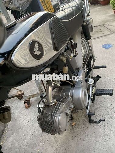 Honda 67 Alpha 110 Đen