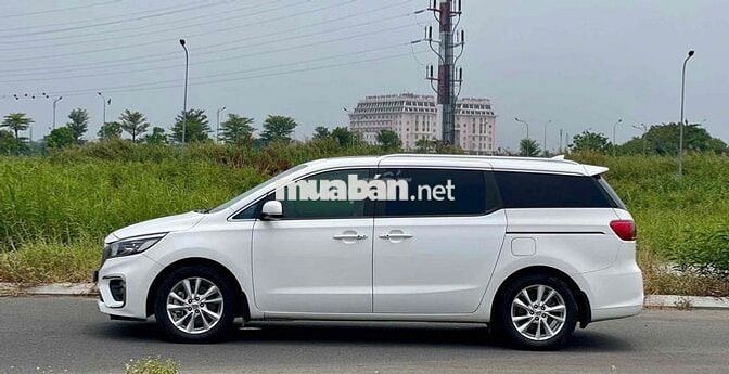 Kia Sedona 2019 Full dầu Trắng hỗ trợ Bank