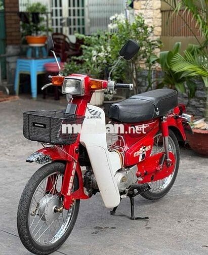 Honda dd70 xe liên lạc gọn gàng