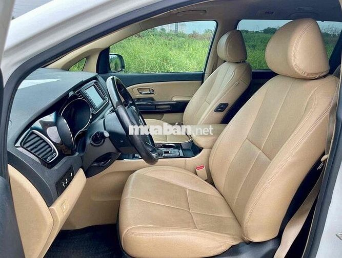 Kia Sedona 2019 Full dầu Trắng hỗ trợ Bank