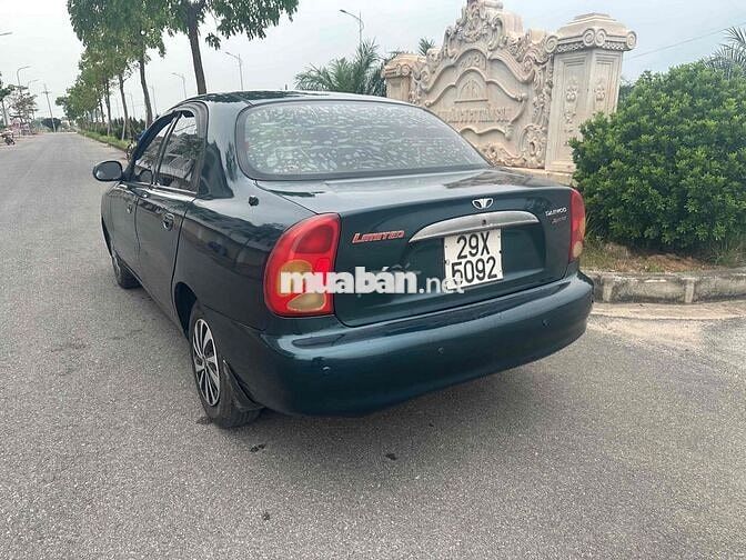 Daewoo Lanos SX 2004 Xanh