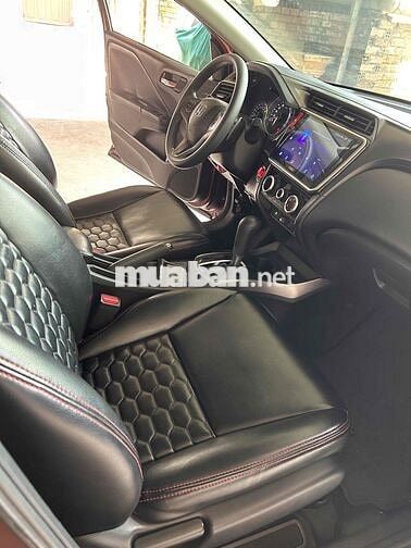 Honda City 2018 1.5V-CVT Đỏ