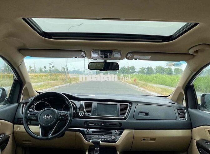 Kia Sedona 2019 Full dầu Trắng hỗ trợ Bank