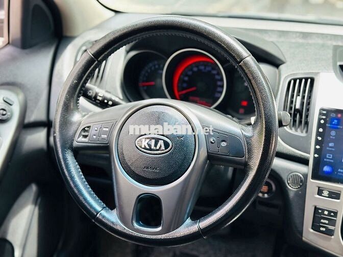 Kia Forte SLi 1.6 AT 2009 12 vạn km Xám