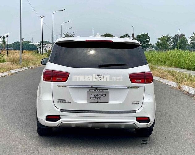Kia Sedona 2019 Full dầu Trắng hỗ trợ Bank