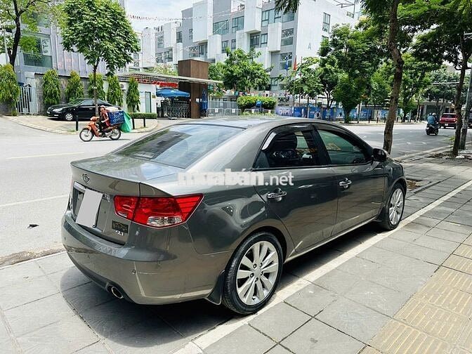 Kia Forte SLi 1.6 AT 2009 12 vạn km Xám