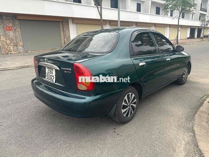 Daewoo Lanos SX 2004 Xanh
