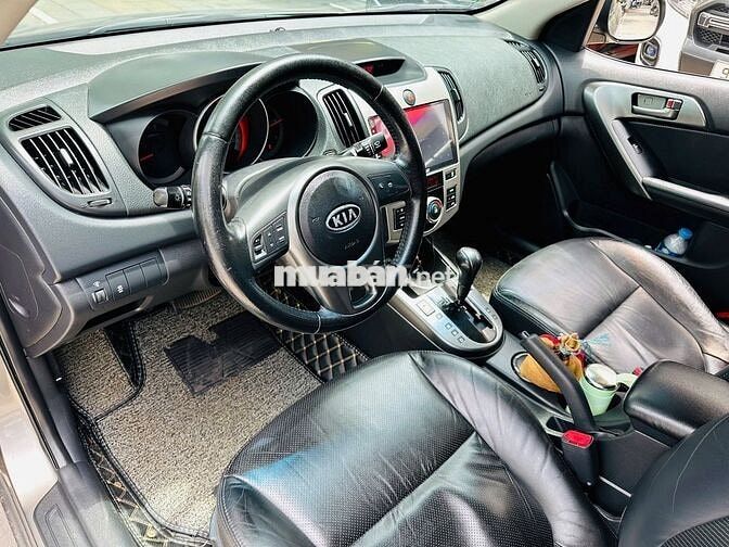 Kia Forte SLi 1.6 AT 2009 12 vạn km Xám