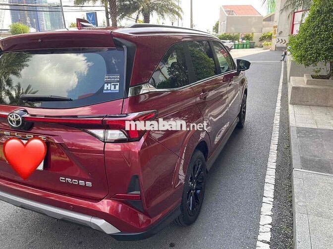 Chính chủ bán xe VELOZ CROSS ( xe gia đình mua để