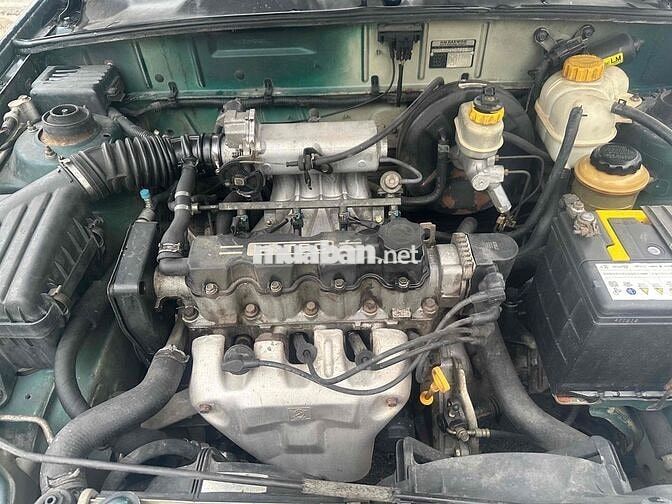 Daewoo Lanos SX 2004 Xanh