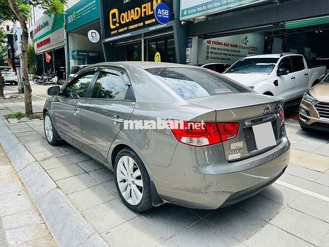 Kia Forte SLi 1.6 AT 2009 12 vạn km Xám