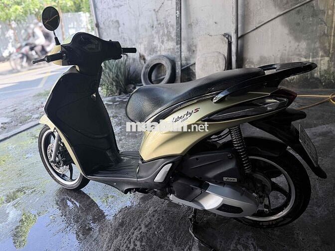 Piaggio Liberty iGet ABS 2017 Vàng