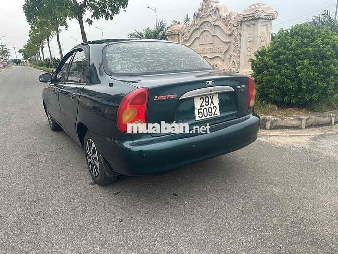 Daewoo Lanos SX 2004 Xanh