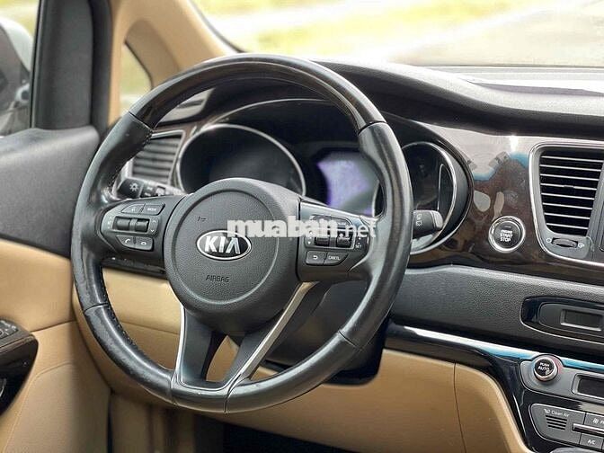 Kia Sedona 2019 Full dầu Trắng hỗ trợ Bank