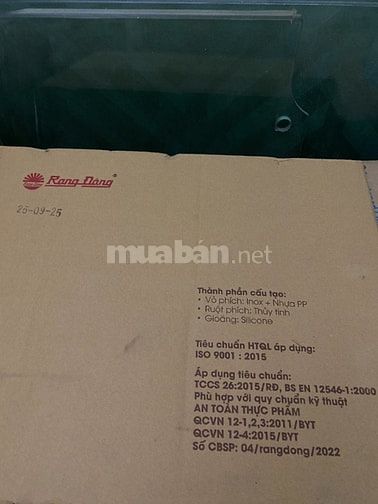 Thanh lý phích đựng nước Rạng Đông 2.5 lít Mới