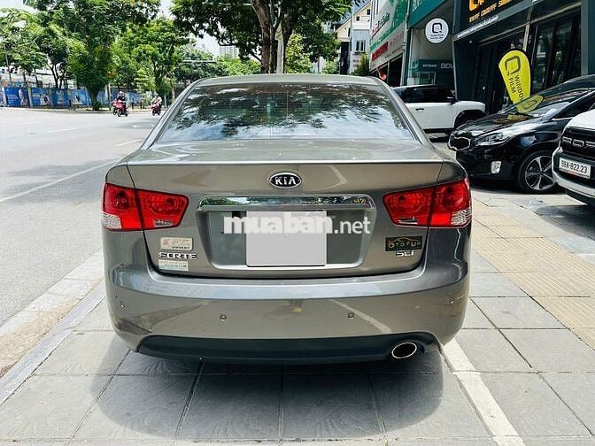 Kia Forte SLi 1.6 AT 2009 12 vạn km Xám