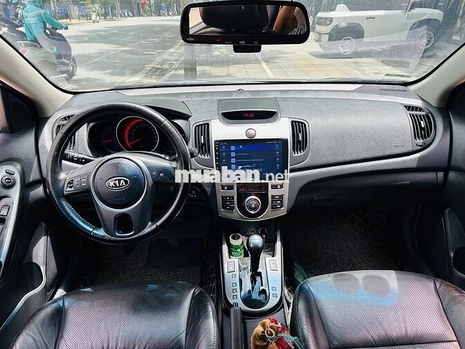 Kia Forte SLi 1.6 AT 2009 12 vạn km Xám