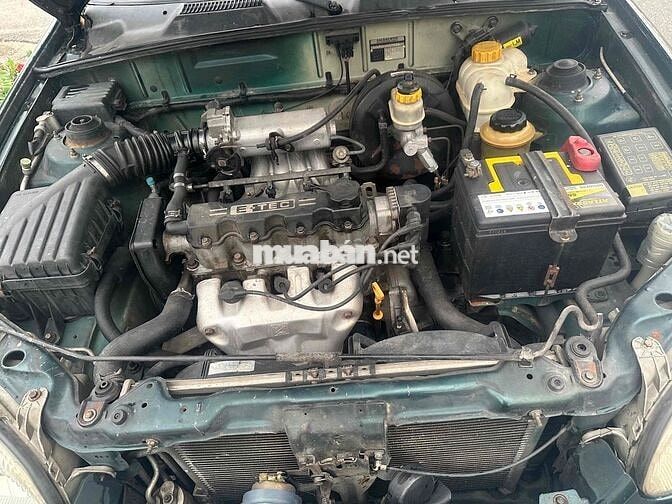 Daewoo Lanos SX 2004 Xanh