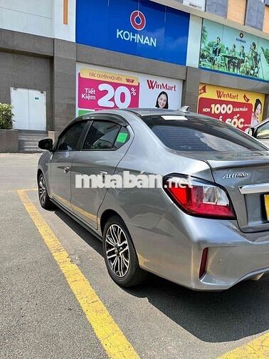 Mitsubishi Attrage 2022 Xám