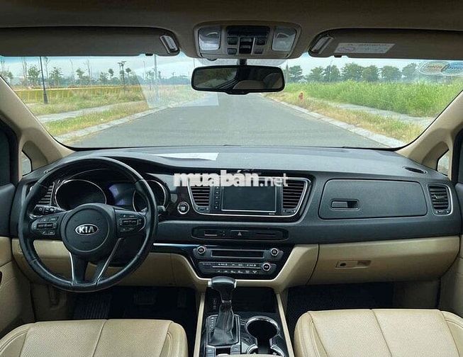 Kia Sedona 2019 Full dầu Trắng hỗ trợ Bank