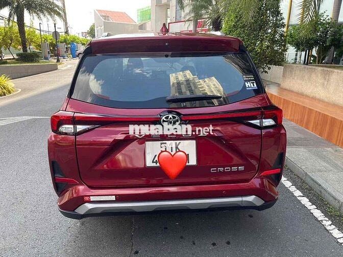 Chính chủ bán xe VELOZ CROSS ( xe gia đình mua để