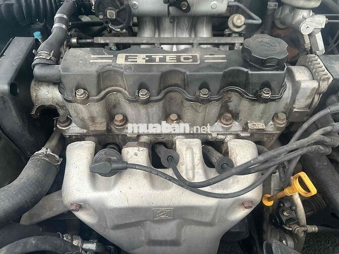 Daewoo Lanos SX 2004 Xanh