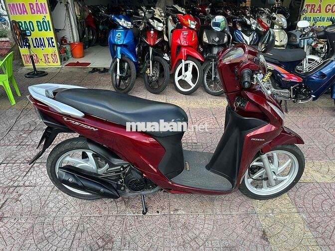 Honda Vision 2016 zin dep vĩnh long