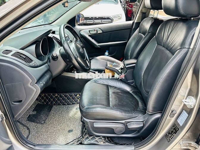 Kia Forte SLi 1.6 AT 2009 12 vạn km Xám
