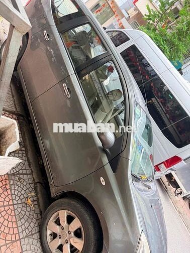 Nissan Grand Livina 7 chỗ Xám