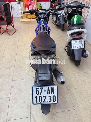 Satria 2020 Xanh
