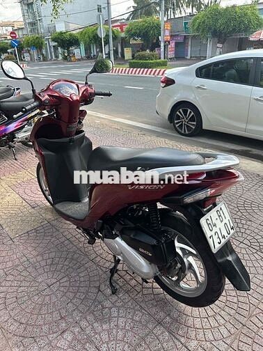 Honda Vision 2016 zin dep vĩnh long