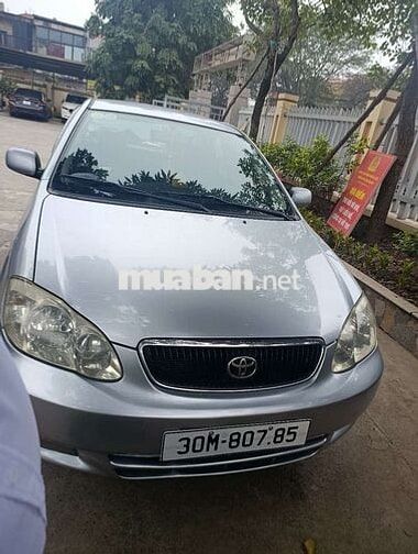 Toyota Altis 2003 Bạc