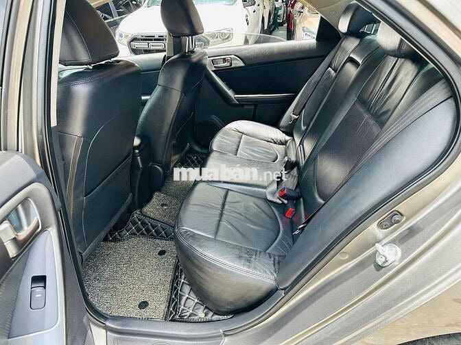 Kia Forte SLi 1.6 AT 2009 12 vạn km Xám