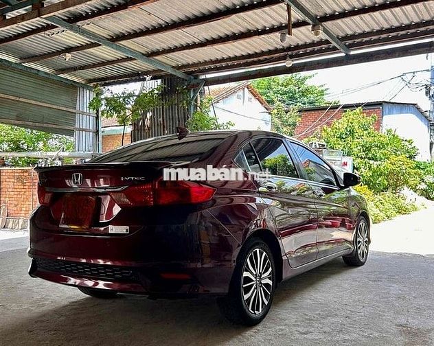 Honda City 2018 1.5V-CVT Đỏ