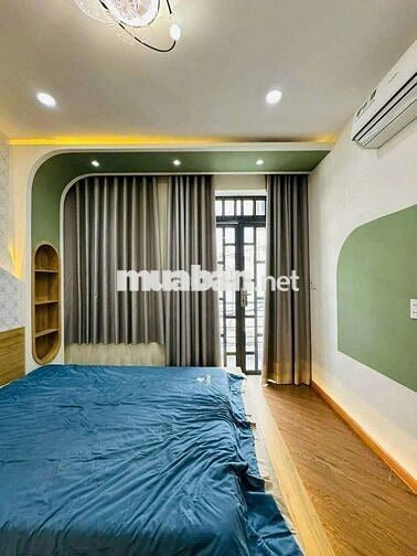 CHO THUÊ NHÀ HẺM XE HƠI 3PN 3WC FULL NỘI THẤT  QUANG TRUNG P8 GÒ VẤP