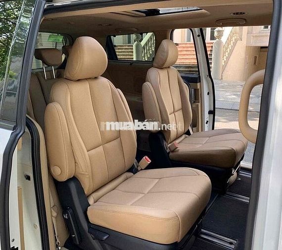 Kia Sedona 2019 full dầu Trắng 88.000km giá tốt