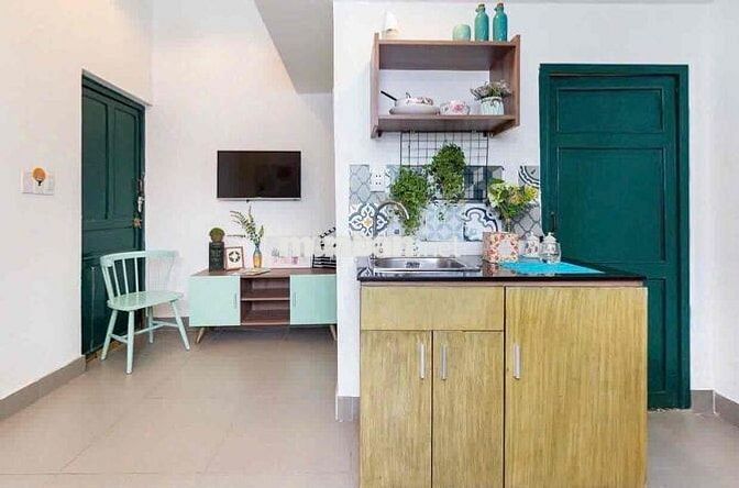 🥥CĂN HỘ GÁC CAO 1M8_FULL NỘI THẤT_CỬA SỔ TO_DIỆN TÍCH RỘNG